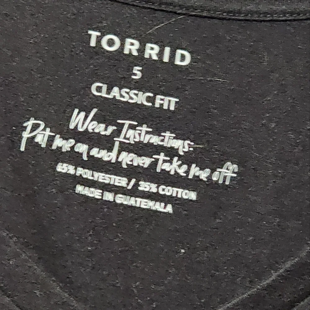 Torrid V Neck - Picture 2 of 6